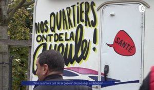 Reportage - "Nos quartiers ont de la gueule" de passage à l'Arlequin