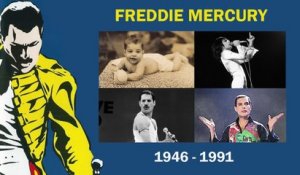 Les tubes de Freddie Mercury
