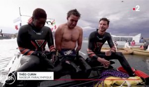 Sport : la traversée du lac Titicaca par Théo Curin, un athlète paralympique français
