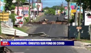 Story 2 : Émeutes sur fond de Covid en Guadeloupe - 22/11