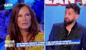Nathalie Marquay-Pernaut se confie sur le cancer du poumon de son mari