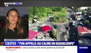 Guadeloupe: pour les manifestants, l'intervention de Jean Castex ne change rien