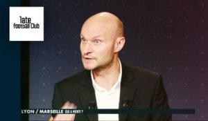 Tony Chapron explique l'incident Lyon / Marseille