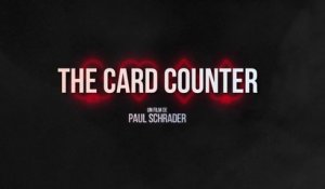 THE CARD COUNTER (2021) VOST-FR HD-Download links