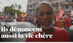 Martinique : des barrages et des manifestations contre l'obligation vaccinale et la vie chère