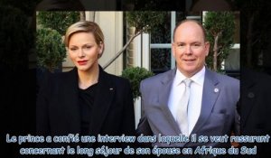 Charlene de Monaco exfiltrée de la principauté - pourquoi Albert refuse de dire où elle est