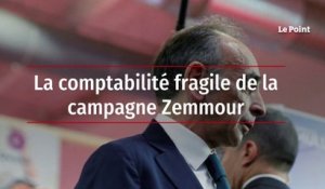 La comptabilité fragile de la campagne Zemmour