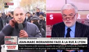 Face à la rue: Vives tensions à Lyon avant le début de l'émission de Jean-Marc Morandini sur CNews avec Jordan Bardella - VIDEO