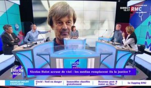 Nicolas Hulot quitte la vie publique : les médias remplacent-ils la justice ? - 24/11