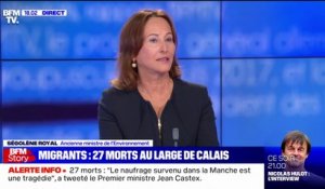 Ségolène Royal (@RoyalSegolene) sur le naufrage d'un bateau de migrants: "C'est une tragédie"