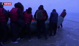 Naufrage d'une embarcation de migrants au large de Calais : 27 morts