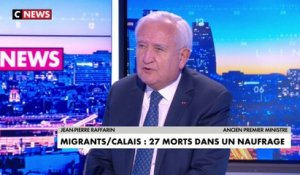 Jean-Pierre Raffarin : «Il faut revoir l'accord du Touquet»