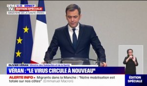 Olivier Véran: "Je ne vous annoncerai ni confinement, ni couvre-feu"