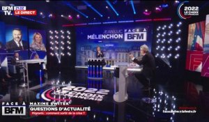 Migrants: Jean-Luc Mélenchon défend l'idée "d'un couloir humanitaire"
