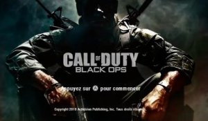 Call of Duty : Black Ops online multiplayer - wii