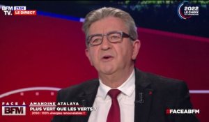 "On n'a a jamais demandé l'avis des Français": Jean-Luc Mélenchon favorable à un référendum sur le nucléaire