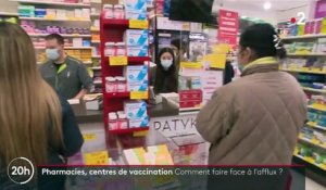 Vaccin contre le Covid-19 : 500 000 nouveaux rendez-vous ont été pris suite aux annonces
