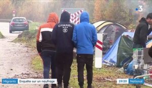 Calais : un hommage a été rendu aux 27 victimes décédées dans un naufrage