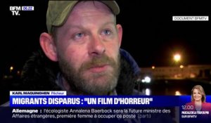 "Un film d'horreur": ce pêcheur témoigne de sa découverte des migrants disparus dans la Manche