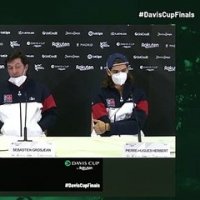 Coupe Davis 2021 - Sébastien Grosjean : "Ça a été long et difficile mais je je suis très fier de mes joueurs !"