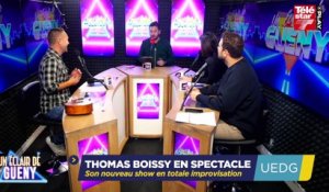 EXCLU VIDEO. Thomas Choissy (Incroyable Talent) livre une improvisation délirante
