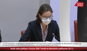 Quelle "action publique" à horizon 2050 : l'audition d'Amélie de Montchalin - Les matins du Sénat (26/11/2021)