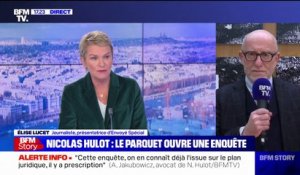 L'avocat de Nicolas Hulot accuse Élise Lucet d'avoir "refusé l'accès au contradictoire" à son client
