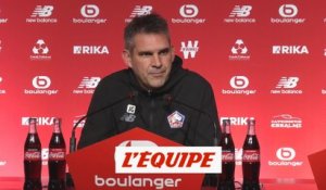 Gourvennec : « Il n'y a rien de fait... » - Foot - L1 - Lille