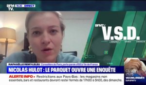 Raphaëlle Rémy-Leleu: "Les responsables politiques qui ont soutenu Nicolas Hulot en 2018 (...) devraient être interrogés sur leur responsabilité"