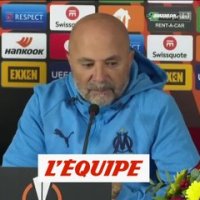 Premiers doutes pour Sampaoli - Foot - L1 - OM