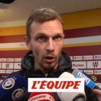 Thomas : « On a montré de belles choses » - Foot - L1 - Angers