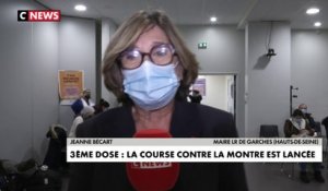 Jeanne Bécart : «Les candidats à la vaccination se poussent à la porte»