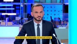 Présidentielle 2022 : accueil mitigé pour Eric Zemmour à Marseille