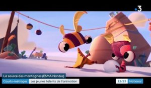 Oscars 2022 : deux courts-métrages d'animation de l’ESMA Nantes en lice