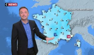 Météo du dimanche 28 novembre