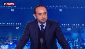 Patrick Haddad : «Éric Zemmour est en rien qualifié» pour être président de la République