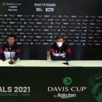 Coupe Davis 2021 - Sébastien Grosjean : "Je suis vraiment fier des efforts de l'équipe, malheureusement, nous n'avons pas gagné la confrontation"