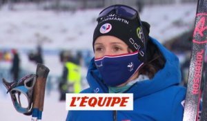 A. Chevalier-Bouchet : «Je me suis botté les fesses» - Biathlon - CM (F)