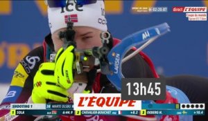 Le replay du sprint d'Östersund - Biathlon (F) - Coupe du monde