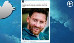 Les trois passes décisives de Messi ont impressionné Twitter