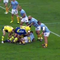 TOP 14 - Essai de Cheikh TIBERGHIEN 1 (ASM) - ASM Clermont - USA Perpignan - J11 - Saison 2021/2022