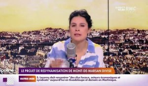 RMC chez vous : Le projet de redynamiser de Mont-de-Marsan divise - 29/11