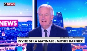 L'interview de Michel Barnier