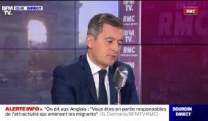 Gérald Darmanin sur l'autonomie des territoires d'outre-mer: "Il y a un petit côté colonial quand on dit 'ils ne sont pas capables de s'organiser'"