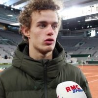 FFT - Le Mag - Team Jeunes Talents BNP Paribas 2021 - Luca Van Assche : "Roland-Garros, la meilleure semaine de mon année"