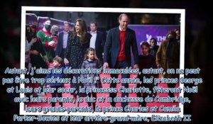 Princes Louis, George et princesse Charlotte - cette passion commune qu'ils ont à l'approche de Noël