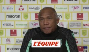 Kombouaré : «J'aimerais bien avoir les mêmes problèmes que Marseille» - Foot - L1 - Nantes