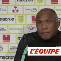 Kombouaré : «J'aimerais bien avoir les mêmes problèmes que Marseille» - Foot - L1 - Nantes