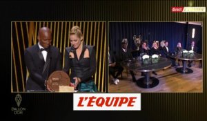 Chelsea sacré club de l'année - Foot - Ballon d'Or