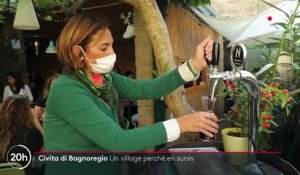 Italie : Civita di Bagnoreggio, un village perché menacé par l'érosion